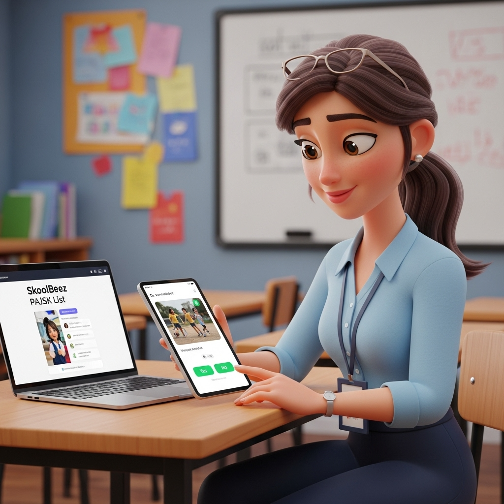 Pemantauan & Semakan Guru